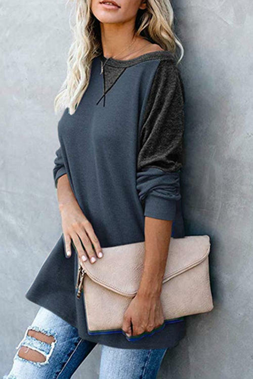 Casual One-Shoulder T-Shirt
