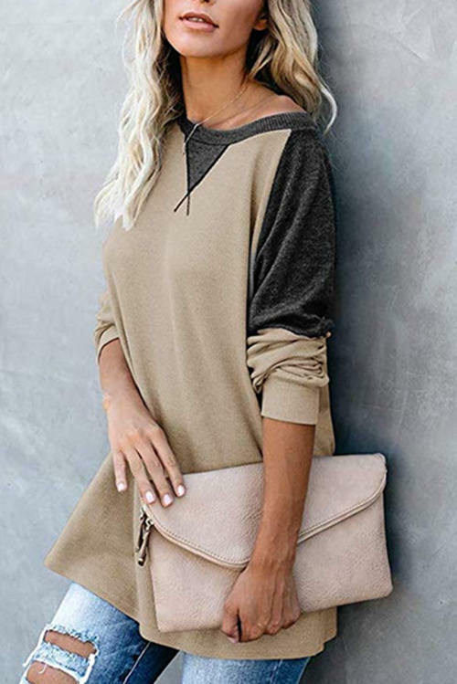 Casual One-Shoulder T-Shirt
