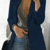 Fashion Lapel Slim Cardigan Temperament Suit Coat