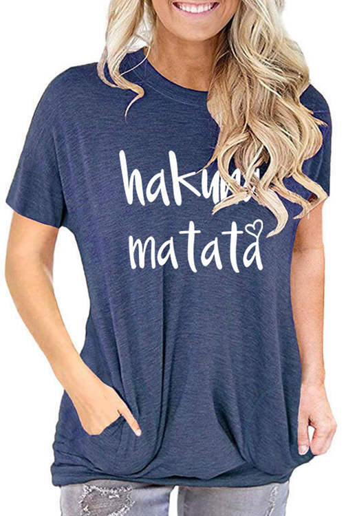Hakuna Matata Short-Sleeved T-Shirt