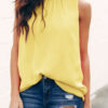 Pure Color Tank Top