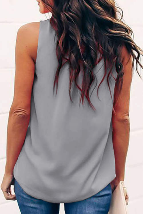 Pure Color Tank Top