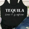 Tequila Lime & Sunshine Tank Top