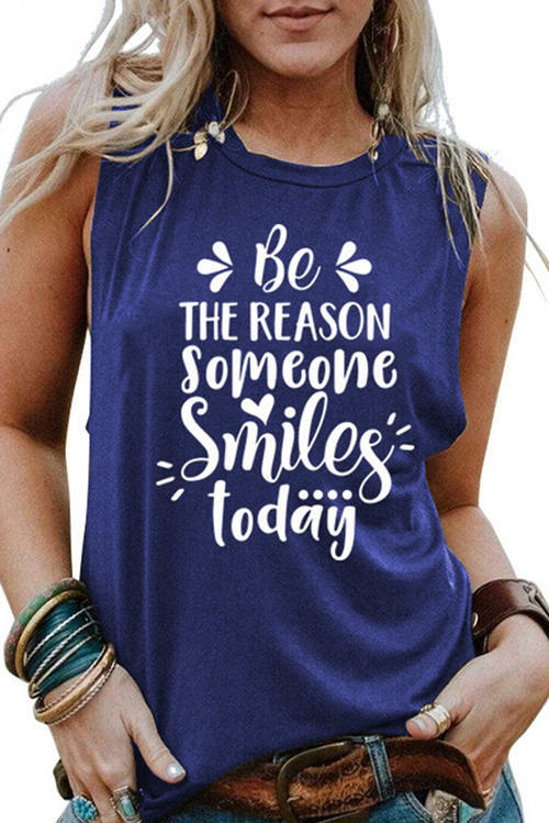 Be The Reason Someone Printed Tank Top