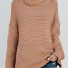 Casual Solid O Neck Mid Waist Sweaters(6 Colors)